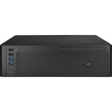 Chieftec BE-10B-300, 300W mini tower behuizing Zwart | 4x USB-A