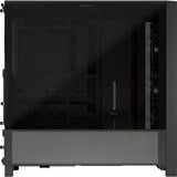 Corsair FRAME 4000D RS ARGB + RM850x (2024) 850W Bundel midi tower behuizing Zwart | 2x USB-A | 1x USB-C | RGB | Tempered Glass