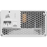 Corsair RM850e (2025) White, 850 Watt voeding  Wit, 1x 12VHPWR, 2x PCIe, Kabel-Management