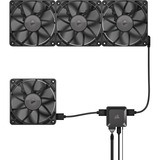 Corsair iCUE LINK RX120 Starterskit case fan Zwart, 4-pin PWM