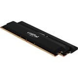 Crucial 32 GB DDR5-6000 Kit werkgeheugen Zwart, CP2K16G60C36U5B, Pro Overclocking, XMP, EXPO