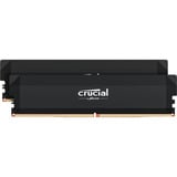 Crucial 32 GB DDR5-6000 Kit werkgeheugen Zwart, CP2K16G60C36U5B, Pro Overclocking, XMP, EXPO