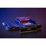 Crucial PRO OC 32 GB DDR5-6000 (2x 16 GB) werkgeheugen Zwart, CP2K16G60C36U5B, XMP 3.0, EXPO