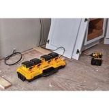 DEWALT 4-poort snellader oplader Geel/zwart