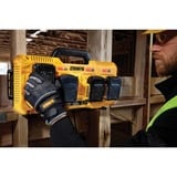 DEWALT 4-poort snellader oplader Geel/zwart