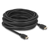 DeLOCK High Speed HDMI Cable 48 Gbps 8K 60 Hz, 10 meter kabel Zwart