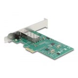 DeLOCK PCI Express x1 Card to 1 x SFP slot 100Base-FX RTL controller 