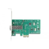 DeLOCK PCI Express x1 Card to 1 x SFP slot 100Base-FX RTL controller 