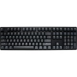 Ducky Origin Phantom Black mechanisch toetsenbord Zwart, US lay-out (QWERTY), Cherry MX Blue, 100%, hot swap, PBT Double-Shot Keycaps