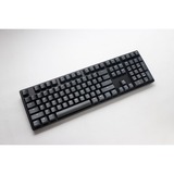 Ducky Origin Phantom Black mechanisch toetsenbord Zwart, US lay-out (QWERTY), Cherry MX Blue, 100%, hot swap, PBT Double-Shot Keycaps