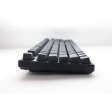 Ducky Origin Phantom Black mechanisch toetsenbord Zwart, US lay-out (QWERTY), Cherry MX Blue, 100%, hot swap, PBT Double-Shot Keycaps