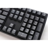 Ducky Origin Phantom Black mechanisch toetsenbord Zwart, US lay-out (QWERTY), Cherry MX Blue, 100%, hot swap, PBT Double-Shot Keycaps