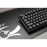 Ducky Origin Phantom Black mechanisch toetsenbord Zwart, US lay-out (QWERTY), Cherry MX Blue, 100%, hot swap, PBT Double-Shot Keycaps