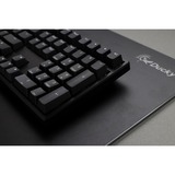Ducky Origin Phantom Black mechanisch toetsenbord Zwart, US lay-out (QWERTY), Cherry MX Blue, 100%, hot swap, PBT Double-Shot Keycaps