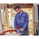 EINHELL Accu Bovenfrees TP-RO 18 Li BL - Solo Rood, Accu en lader niet inbegrepen