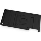 EKWB EK-Quantum Vector TUF RTX 3080/3090 Backplate - Black Zwart