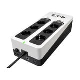 Eaton Power Quality 3S Gen2 DIN (3S550D) ups Zwart/wit, 550 VA, 330 W, 3x Schuko, 3x Schuko alleen surge, USB-communicatie