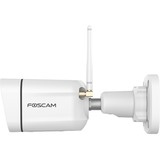 Foscam V5P, 3K/5MP Dual-Band WiFi camera met geluid- en lichtalarm beveiligingscamera Wit