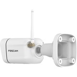 Foscam V5P, 3K/5MP Dual-Band WiFi camera met geluid- en lichtalarm beveiligingscamera Wit