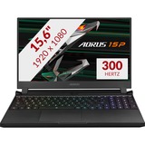 GIGABYTE AORUS 15P XD-73EE324SH 15.6" gaming laptop Zwart | 1TB SSD | RTX 3070 | WiFi 6 | 2,5Gb LAN | 300Hz | Win 10