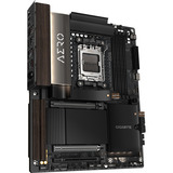 GIGABYTE X870E AERO X3D DARK WOOD socket AM5 moederbord Zwart/houtkleur, RAID, 2x 5 Gb-LAN, Wi-Fi 7, BT, Sound, ATX