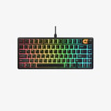 Glorious GMBK 75% RGB mechanisch gaming toetsenbord Zwart, US lay-out (QWERTY), Membraan, 75%, RGB