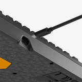 Glorious GMBK 75% RGB mechanisch gaming toetsenbord Zwart, US lay-out (QWERTY), Membraan, 75%, RGB
