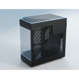 HYTE Y60 midi tower behuizing Zwart | 3x USB-A | Tempered Glass