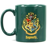  Harry Potter: Slytherin Crest Mug mok Groen