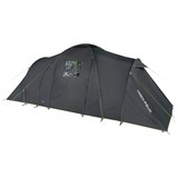 High Peak Como 4.0 tent Donkergrijs/groen