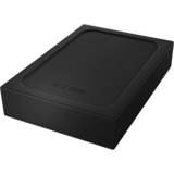 ICY BOX IB-256WP externe behuizing Zwart, USB-A 3.2 (5 Gbit/s)