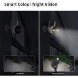 Imou Bullet 2 Pro 4MP beveiligingscamera Slim kleurennachtzicht | IP67 weerbestendig | Volledig metalen behuizing