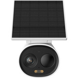 Imou Cell 3C All in One beveiligingscamera Wit, 100% Draadloos, met zonnepaneel