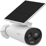 Imou Cell 3C All in One beveiligingscamera Wit, 100% Draadloos, met zonnepaneel