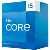 Intel® Core i5-13500, 2,5 GHz (4,8 GHz Turbo Boost) socket 1700 processor "Raptor Lake", Boxed, Boxed