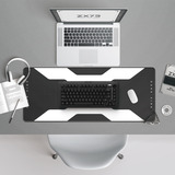 Iqunix ZX75 Dark Side Wireless Mechanical Keyboard Zwart, US lay-out (QWERTY), Cherry MX Red, 75%, RGB leds, Hot-swappable, Double-shot PBT, 2.4GHz | Bluetooth 5.1 | USB-C
