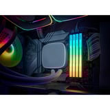 KLEVV 64 GB DDR5-6000 (2x 32 GB) Kit werkgeheugen Wit, KD5BGUA80-60A300J, CRAS V RGB, XMP 3.0, EXPO