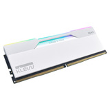 KLEVV CRAS V RGB 64 GB DDR5-6000 (2x 32 GB) werkgeheugen Wit, KD5BGUA80-60A300J, XMP, EXPO