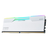 KLEVV CRAS V RGB 64 GB DDR5-6000 (2x 32 GB) werkgeheugen Wit, KD5BGUA80-60A300J, XMP, EXPO