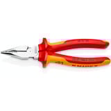KNIPEX Spitse kombitang combinatietang Rood/geel