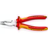 KNIPEX Spitse kombitang combinatietang Rood/geel