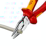 KNIPEX Spitse kombitang combinatietang Rood/geel