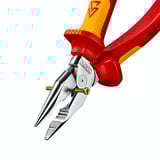 KNIPEX Spitse kombitang combinatietang Rood/geel
