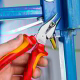 KNIPEX Spitse kombitang combinatietang Rood/geel