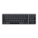 Keychron B4 Pro-K1 toetsenbord Grijs, US lay-out (QWERTY), Scissor switches, 96%, ABS keycaps, 2.4 GHz | Bluetooth | USB