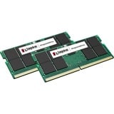 Kingston ValueRAM 32 GB DDR5-5600 (1x 32 GB) laptopgeheugen Groen, KVR56S46BD8-32, SO-DIMM