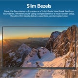 Koorui E2212F 21.45" monitor Zwart, 100 Hz, HDMI, VGA, AMD Free-Sync