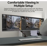 Koorui E2212F 21.45" monitor Zwart, 100 Hz, HDMI, VGA, AMD Free-Sync