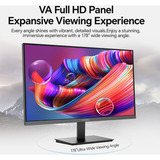 Koorui  21.45" monitor Zwart
