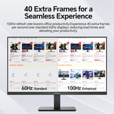 Koorui  21.45" monitor Zwart